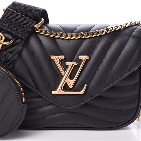 lv new wave pochette|louis vuitton wave chain bag.